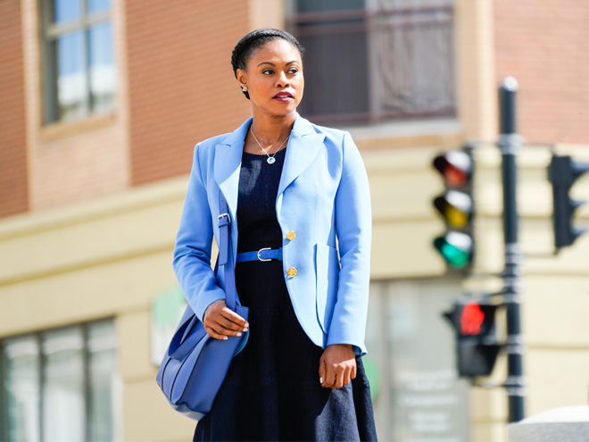 Vinessa Antoine stars in the CBC series Diggstown